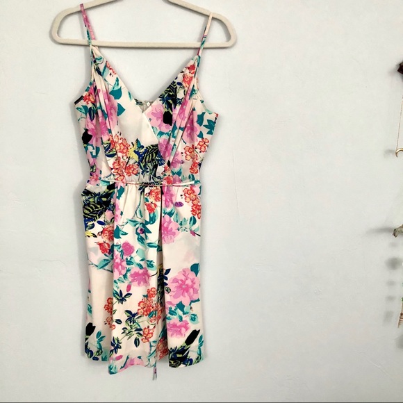Yumi Kim Goddess Fit Flare Wrap Dress 